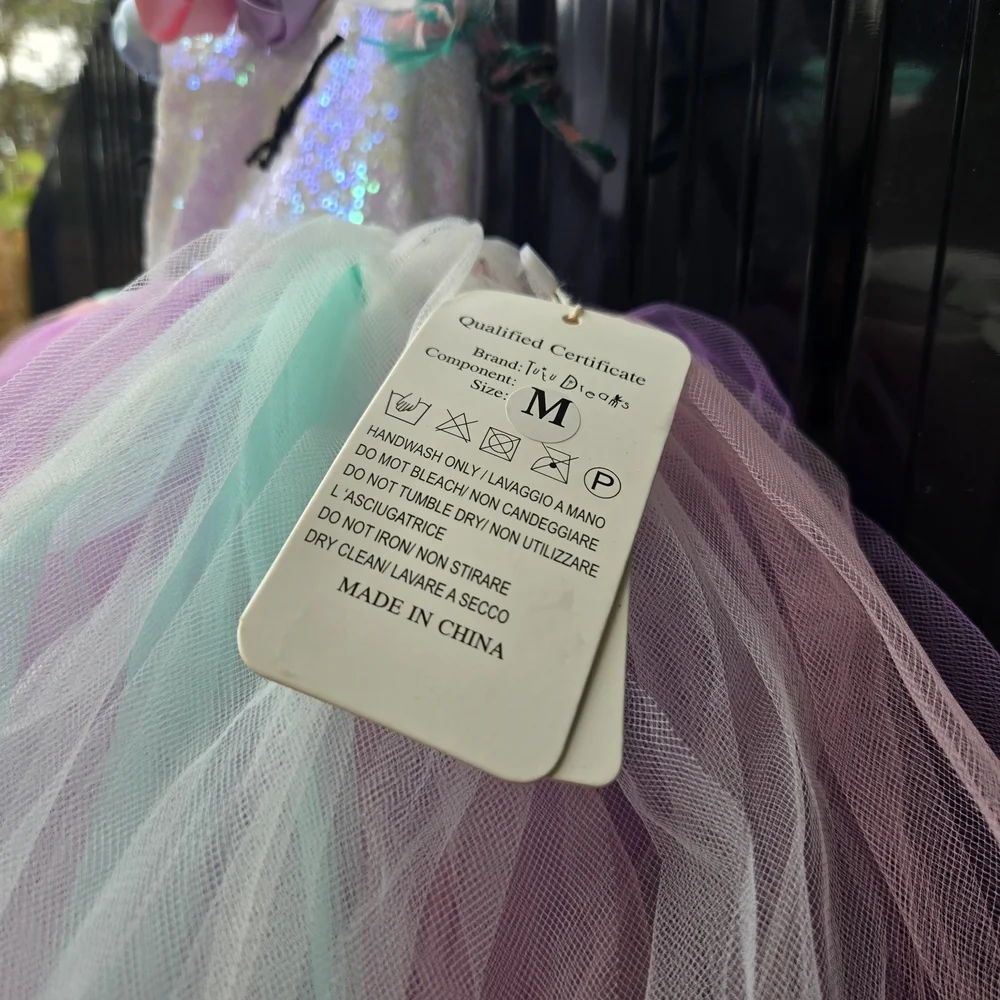 Sparkling Unicorn Tutu Costume for Kids